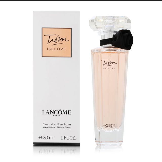 Lancome Tresor In Love 30ml Health Beauty Hand Foot Care On Carousell