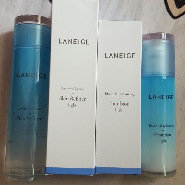 essential balancing emulsion light laneige
