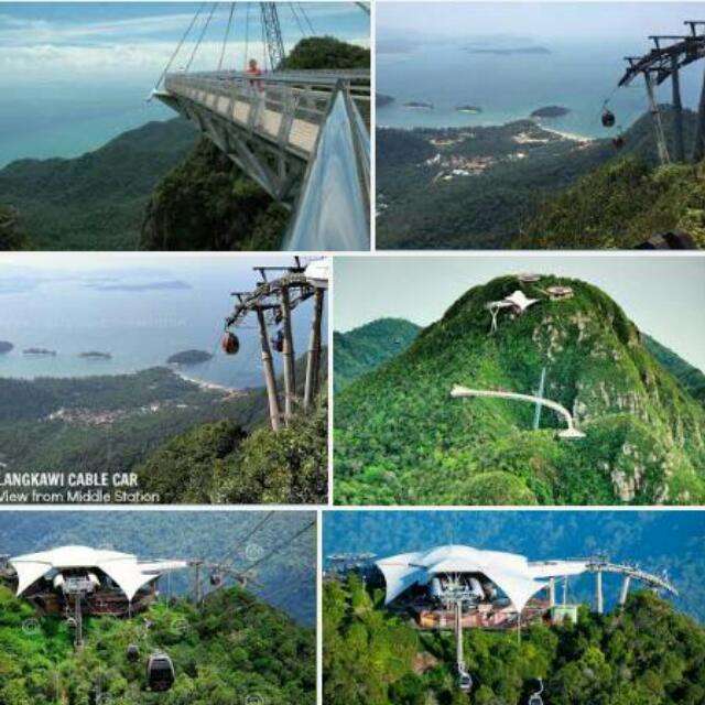 Lawatan Ke Pulau Langkawi 5 Hari 5 Malam 22 26 December 2017 Entertainment Attractions On Carousell