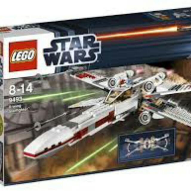 Lego Star Wars X wing Starfighter 9493 Hobbies Toys Memorabilia Collectibles Vintage Collectibles on Carousell