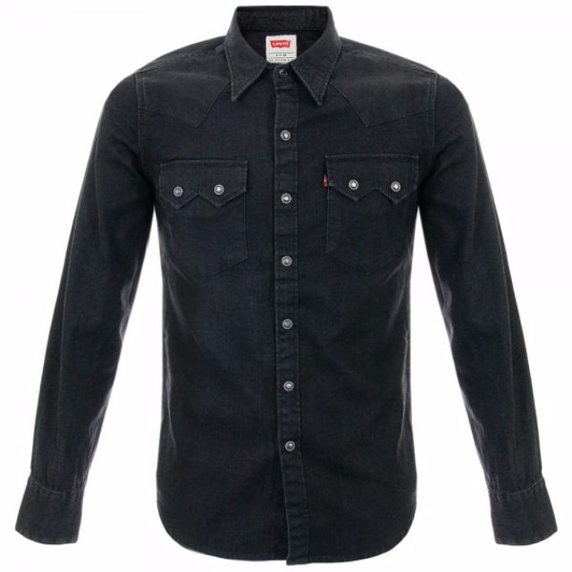Levis sawtooth shirt top