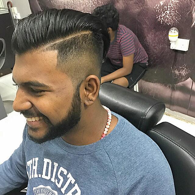 Men S Haircut Stylists Motorbikes Short Hair Smart Cut