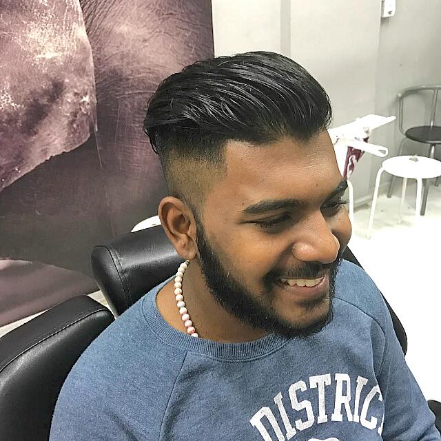 Men S Haircut Stylists Motorbikes Short Hair Smart Cut