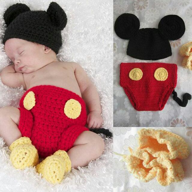 infant mickey mouse outfit
