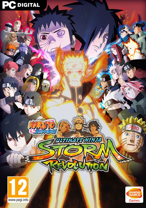 Naruto Shippuden Ultimate Ninja Storm Revolution Toys Games Video Gaming Video Games On Carousell