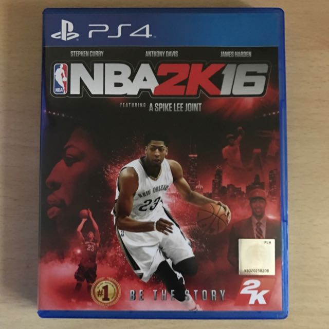 NBA 2k16, Video Gaming, Video Games, Xbox On Carousell