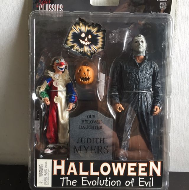 neca cult classics michael myers