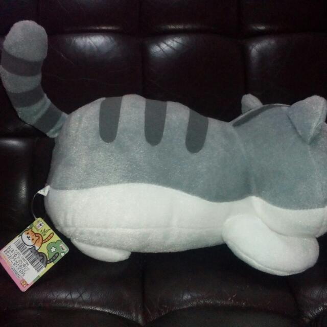 neko atsume pickles plush
