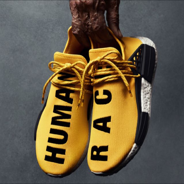Nmd Human Race Og, Men's Fashion, Footwear, Sneakers on Carousell