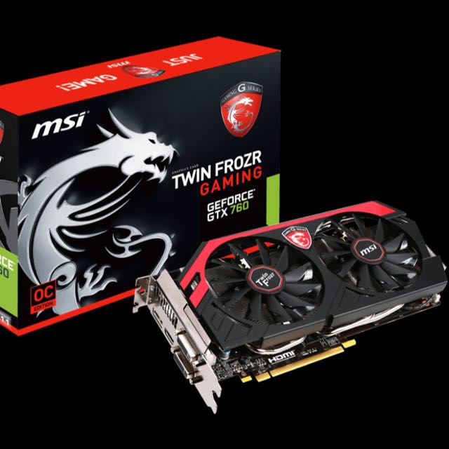 NVIDIA GTX 760 2GB DDR5, Computers & Tech, Parts & Accessories ...