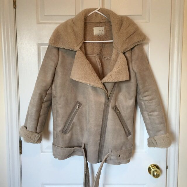 Oak and hotsell fort sherpa jacket