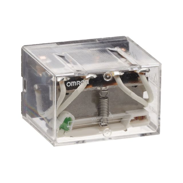 Omron LY2F-AC24 General Purpose Relay, Standard Type, Plug-In/Solder
