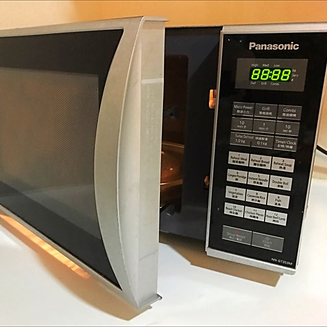Panasonic Microwave (model - NN GT353M), TV & Home Appliances, Kitchen ...
