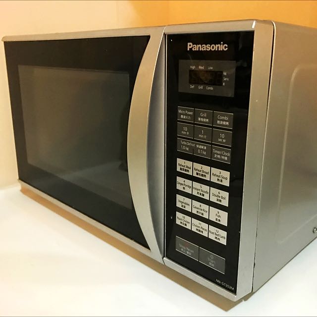 Panasonic Microwave (model - NN GT353M), TV & Home Appliances, Kitchen ...