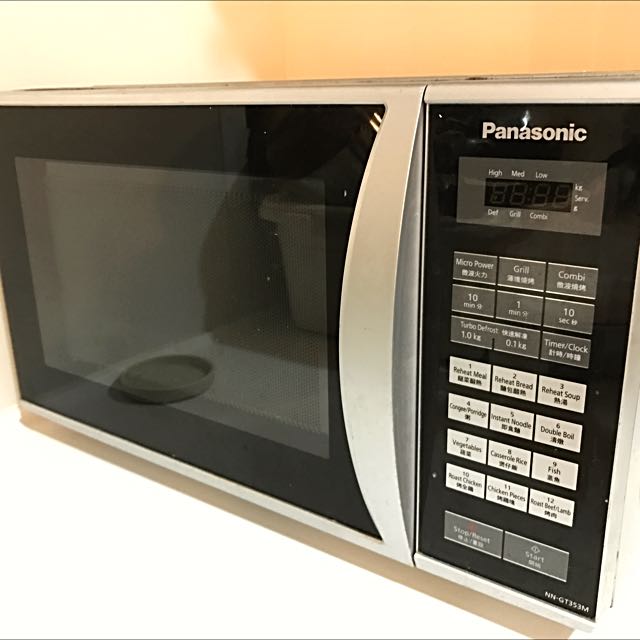 Panasonic Microwave (model NN GT353M), TV & Home Appliances, Kitchen