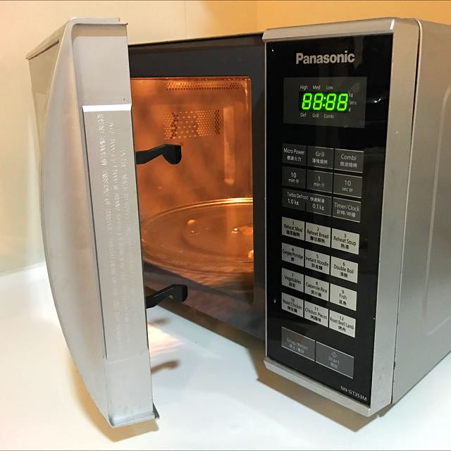 Panasonic Microwave (model - NN GT353M), TV & Home Appliances, Kitchen ...