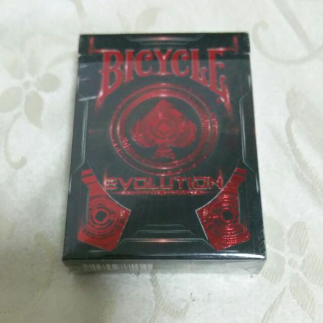 Bicycle clearance evolution card