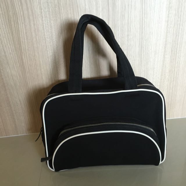 Prada Small Sports Duffle Bag Authentic Luxury, Bags Wallets