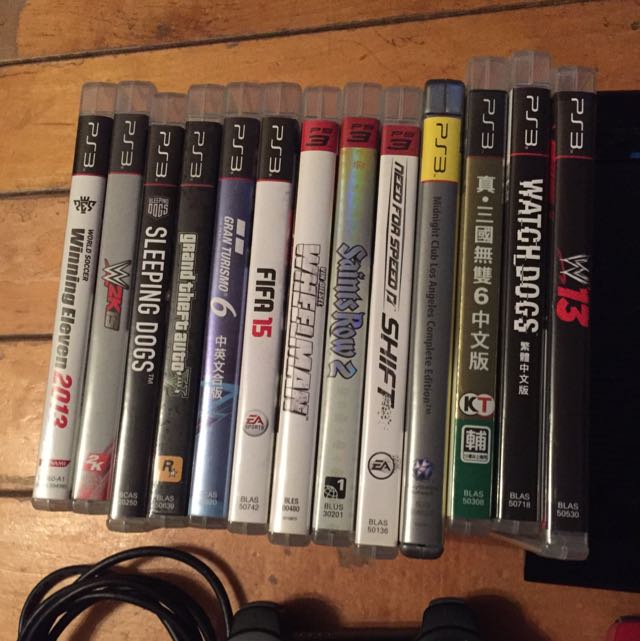 PS3 第三代 （分類：PlayStation）位於 Hong Kong。 由 wyihang 提交（商品編號 88162732，圖片 2）。簡介： 。