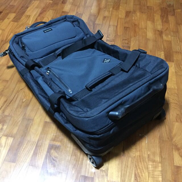 Quiksilver Centurion 60L Travel Bag - Bp Dreamweaver Captains Blue |  SurfStitch
