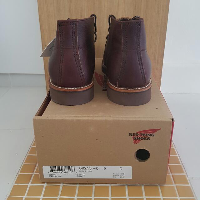 Red Wing Foreman Chukka Boots 9215 US9