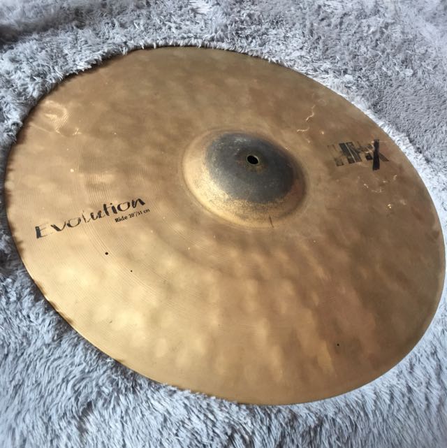 Sabian top evolution ride