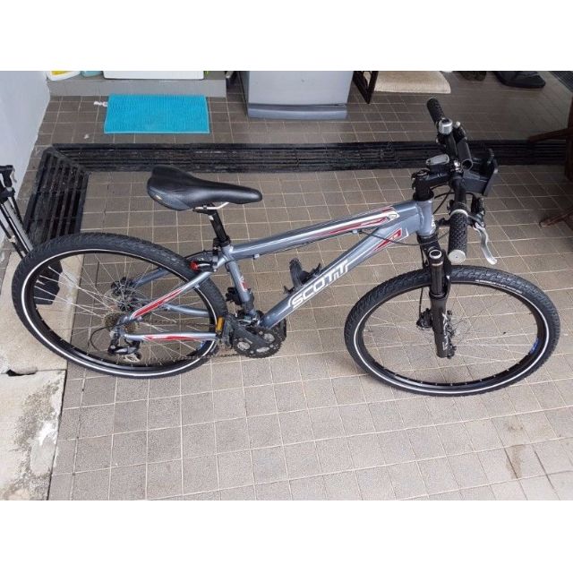 scott hardtail frame