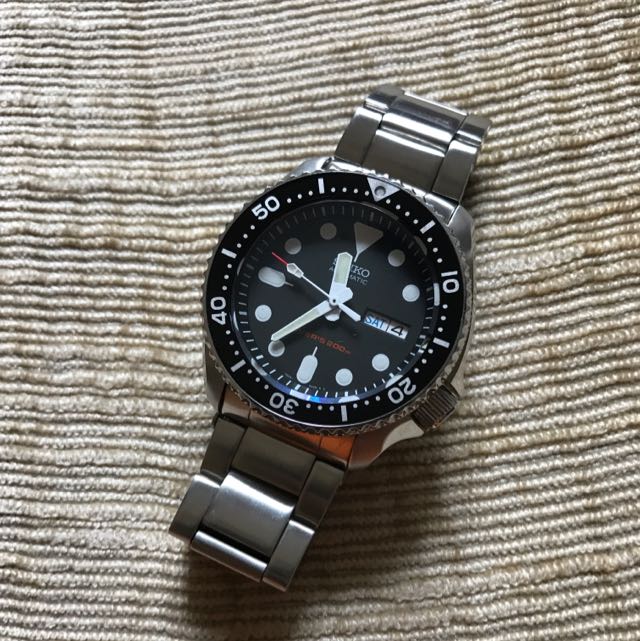 Seiko Skx007 4r36 PMMM Mod (skx007j), Men's Fashion, Watches & Accessories,  Watches on Carousell