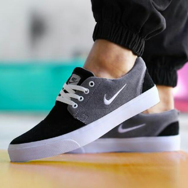 Sepatu Sneakers Pria Nike Skate Suede 2 Varian Olshop Fashion Olshop Pria Di Carousell