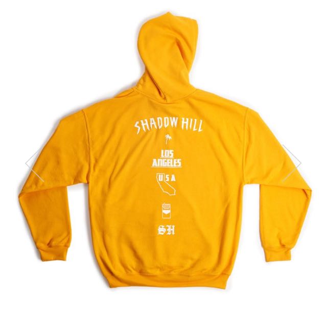 Shadowhill tangerine hoodie new arrivals