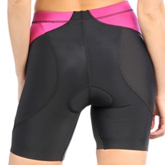 Skins TRI400 Compression Women s Shorts Black Orchid Men s Fashion Activewear on Carousell