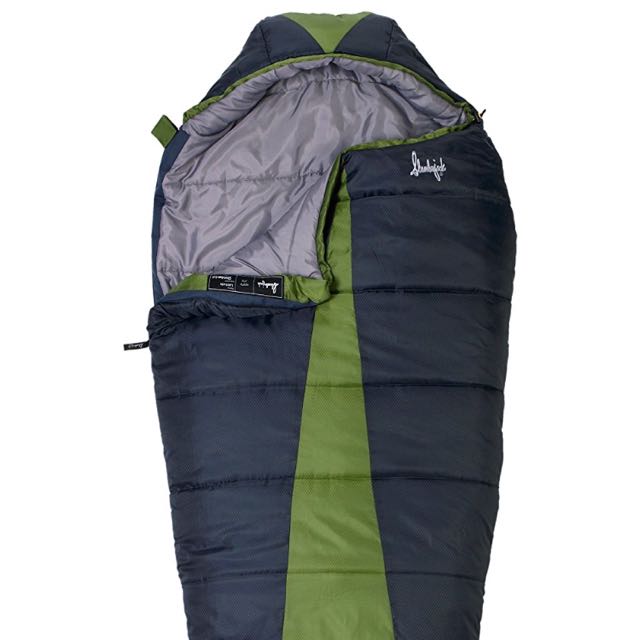Slumbejack Latitude 20 Degree Sleeping Bag, Sports Equipment, Sports