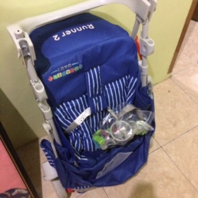 runner 2 stroller