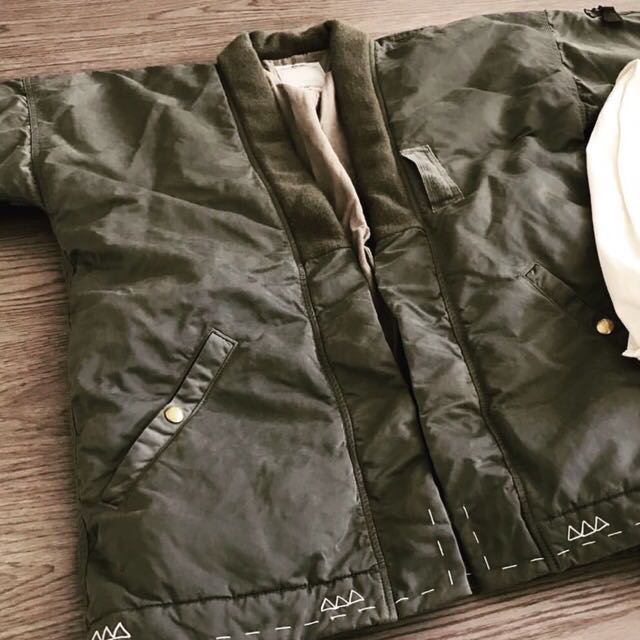visvim kimono down jacket