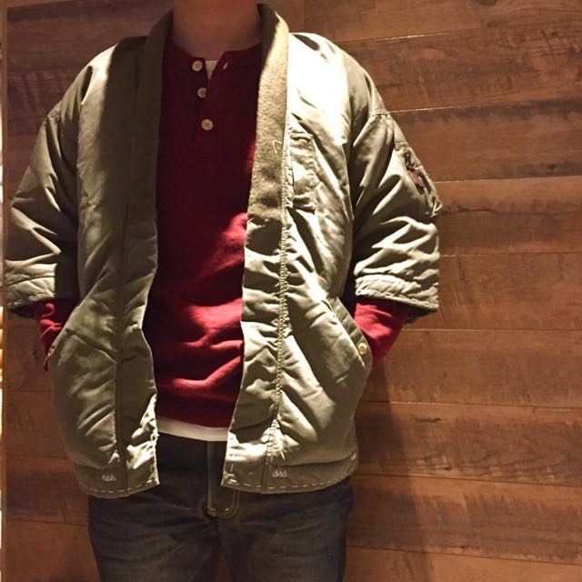 Visvim sanjuro kimono down new arrivals jacket