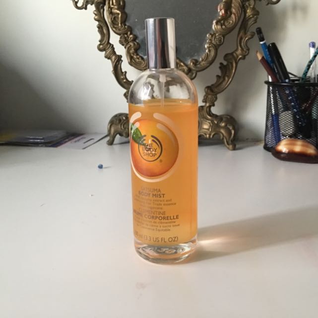 The Body Shop Satsuma Perfume, Health & Beauty, Hand & Foot Care on