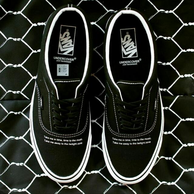 Vans X undercover New Era Shoe (Black 