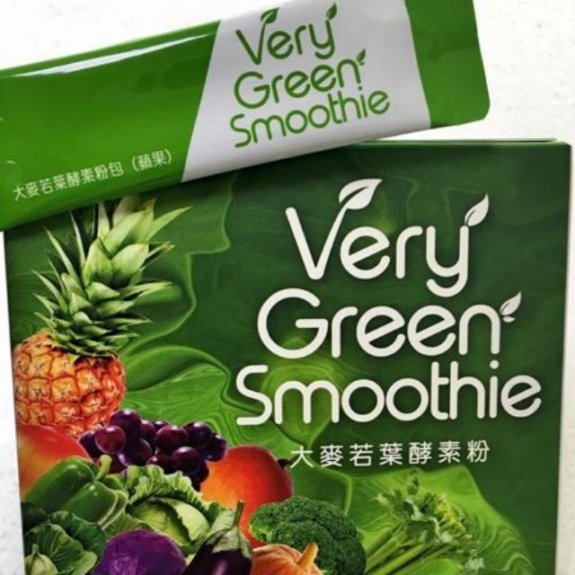 Very Green Smoothie 大麥若葉酵素粉日本最夯青汁 零食物語 其他在旋轉拍賣