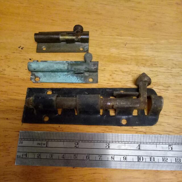 Vintage Door Latch, Furniture & Home Living, Home Decor, Vases