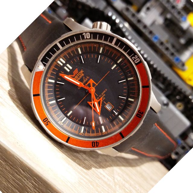 Vostok Europe Anchar Titanium Limited 