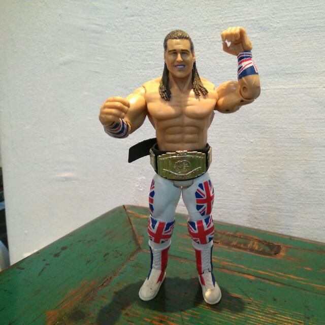 wwe intercontinental championship belt action figure