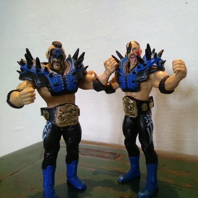 wwe jakks pacific figures