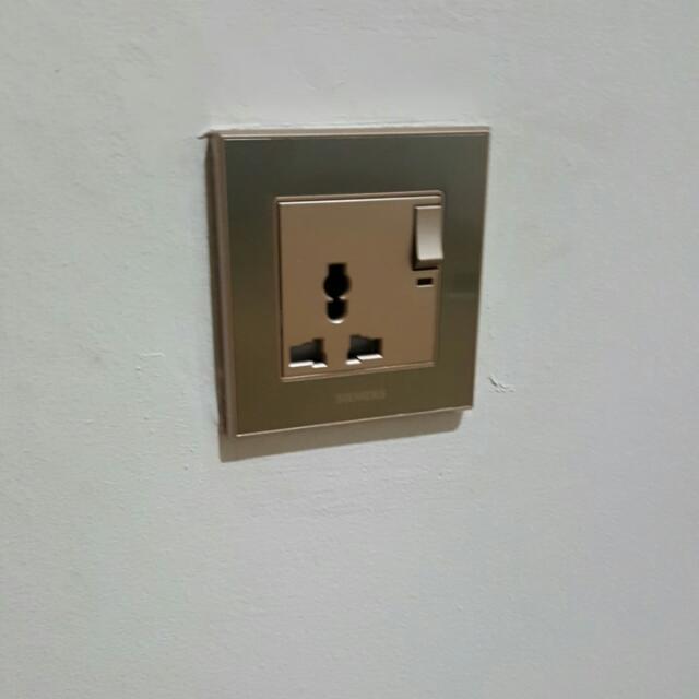 13a Wall Socket Siemens Furniture Others On Carousell