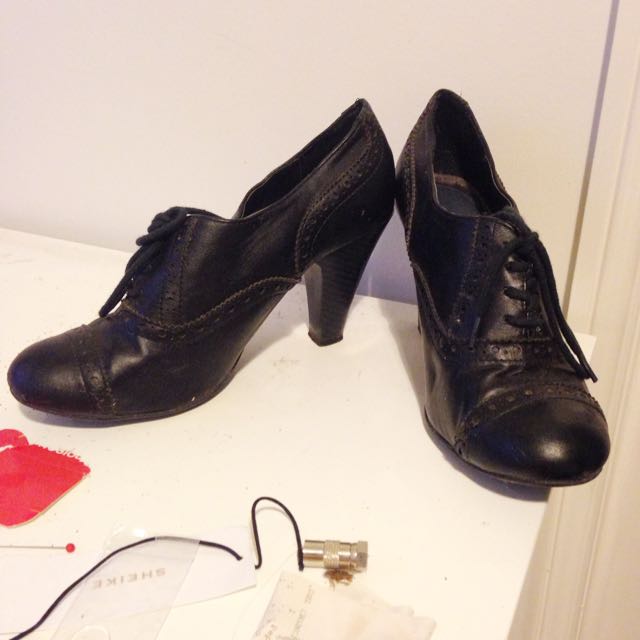 1930s style lace up shoe kmart brand 1486284692 20b0945e