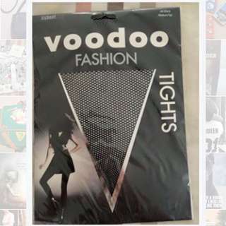 NEW Med/Tall VOODOO Fishnet Stockings