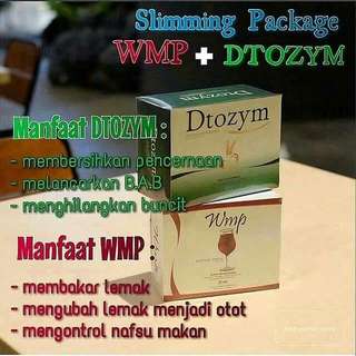 PAKET DIET 1 WMP 1 DTOZYM
