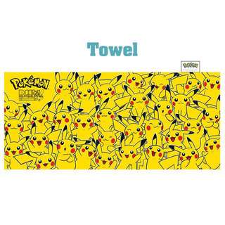 Pokémon Run 2017 Towel