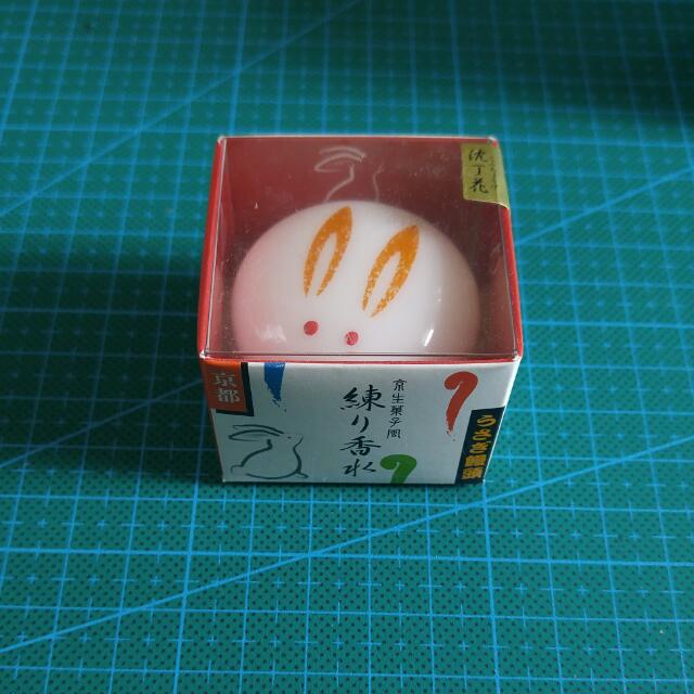 45包郵日本京都練リ香水膏沈丁花味 美容 化妝品 指甲美容 香水 其他 Carousell