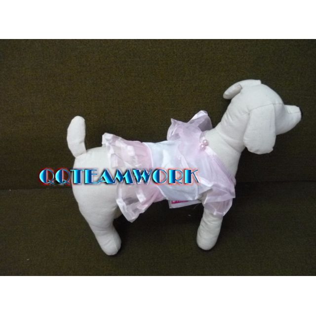 清貨特賣淑女v字裙貓狗寵物衣服 寵物用品 寵物衣服 Carousell