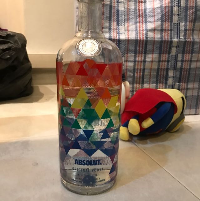 Vodka Wallet Absolut Original Vodka, Luxury, Bags & Wallets on Carousell